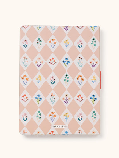 Meadow Lane Casey Notebook with Phone Loop