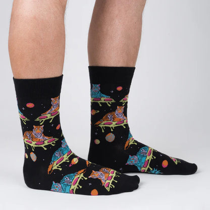 Men's Crew Socks Eye of the Tiger
