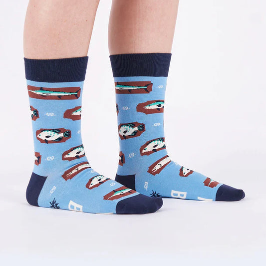 Men's Crew Socks Nice Bass