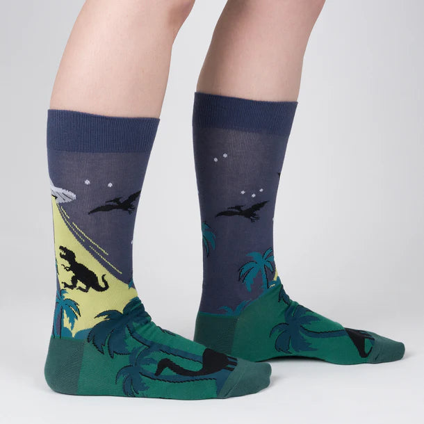 Men's Crew Socks See You Later