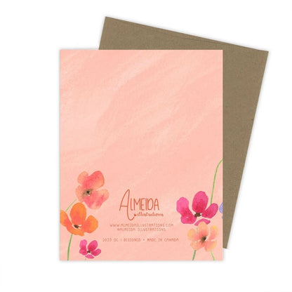 Merci French Thank You card