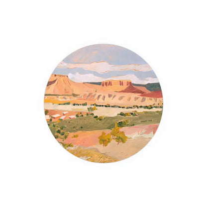 Mesas Seedlings Coaster