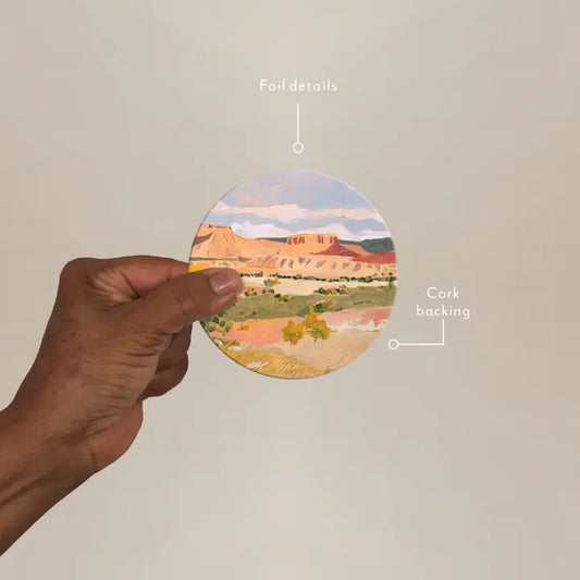 Mesas Seedlings Coaster