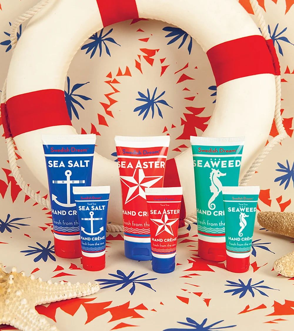 Swedish Dream Travel Seaweed Hand Cream