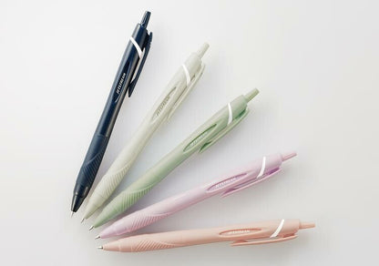 Uni Jetstream New Axis Gel Pen | 0.5mm Soft Purple | Japanese Ballpoint Pen