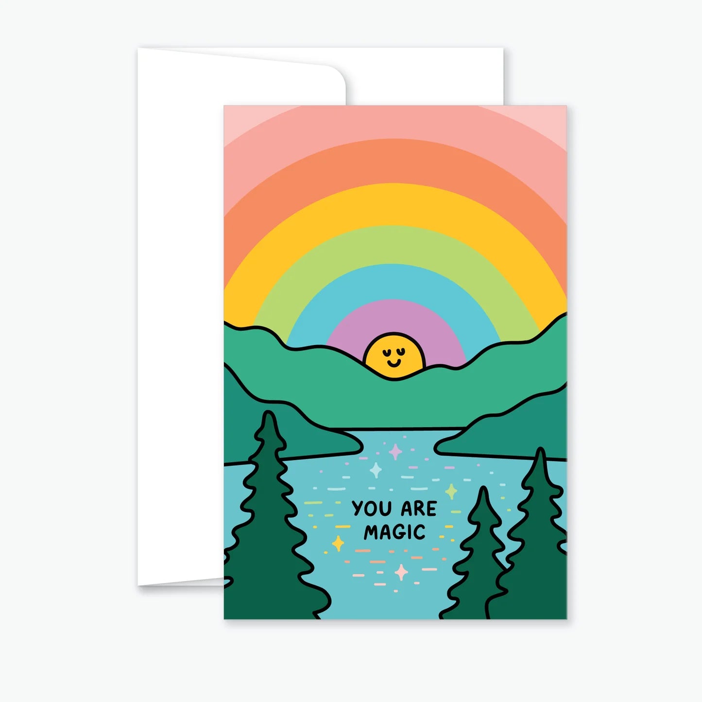 You Are Magic Greeting Card