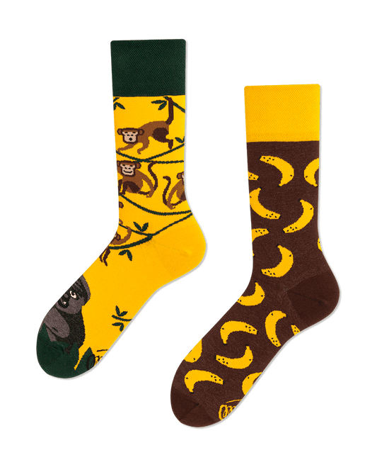 Monkey Business Crew Socks