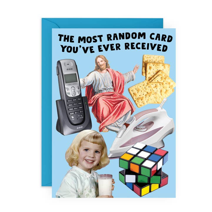 Most Random Card Blank Card