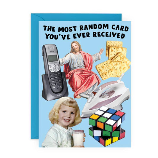 Most Random Card Blank Card