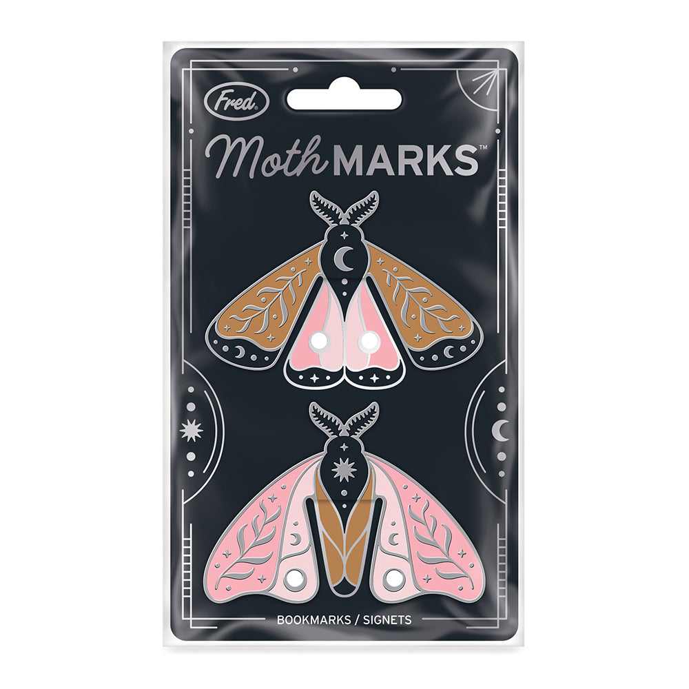 Moth Marks Moth Bookmarks