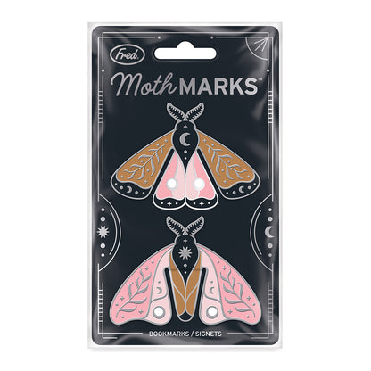 Moth Marks Moth Bookmarks