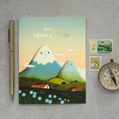Mountain Dad Card