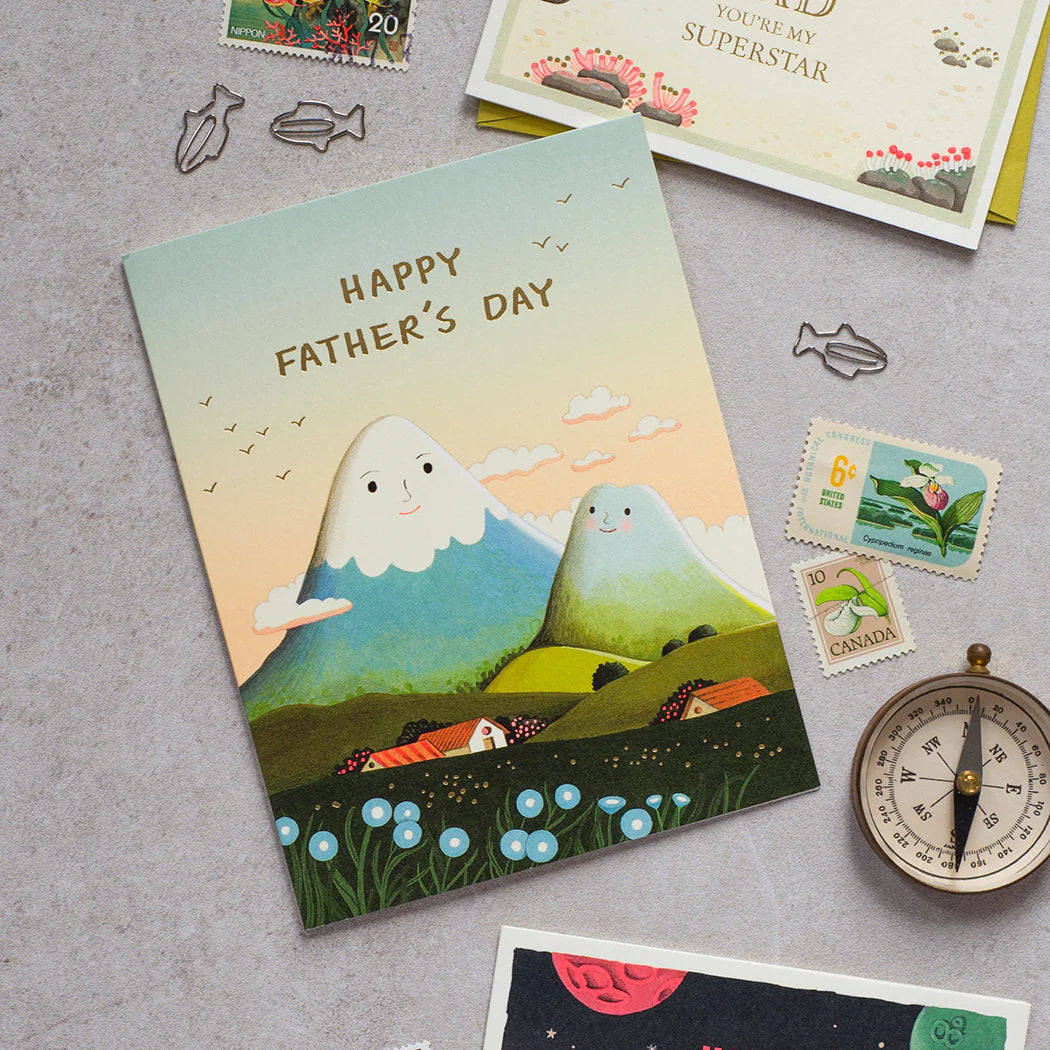 Mountain Dad Card