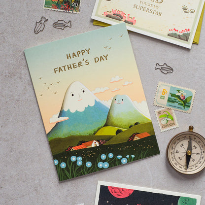 Mountain Dad Card