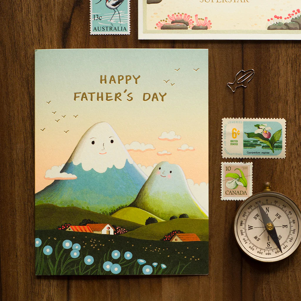Mountain Dad Card