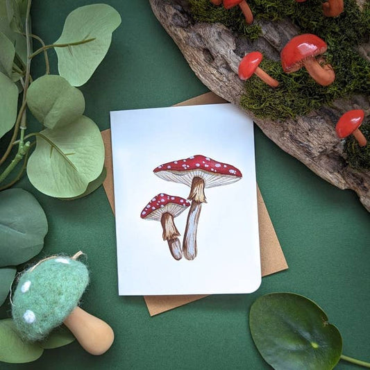 Mushroom Card