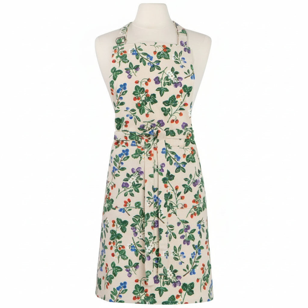 Berry Bramble Chef Apron