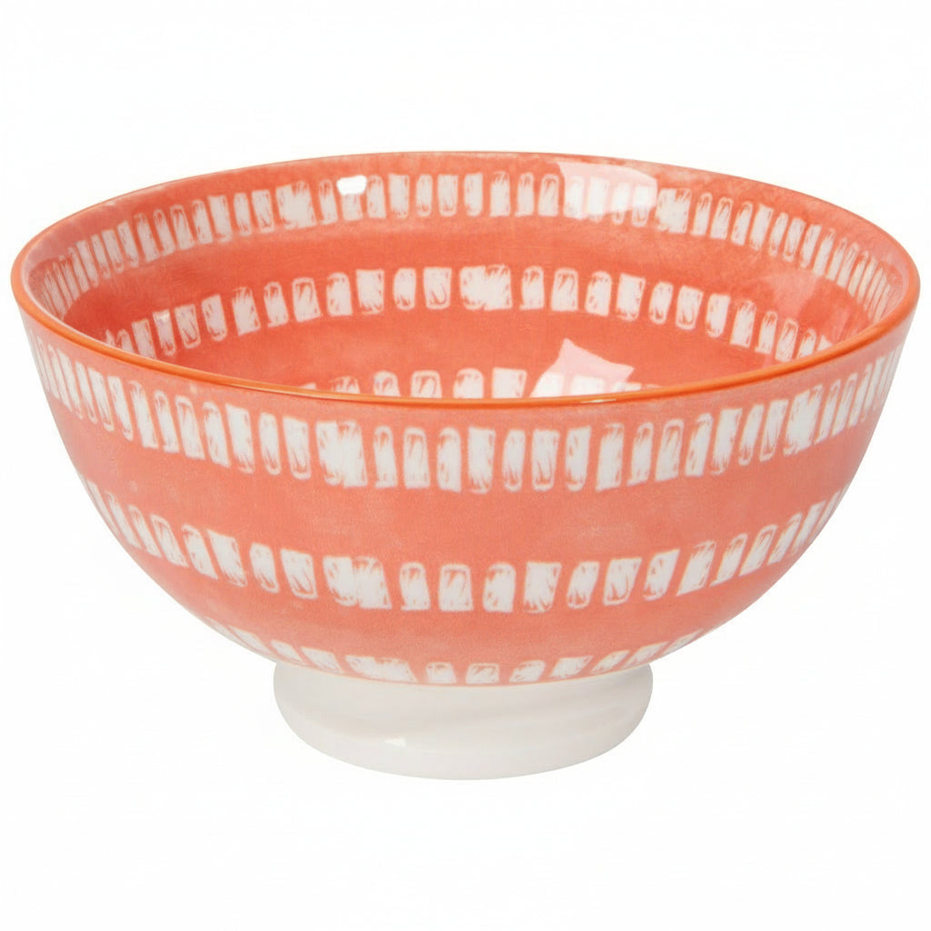 Ammonite Stamped Bowl 4 inch