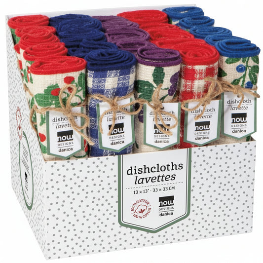 Berry Bramble Dishcloth Assorted