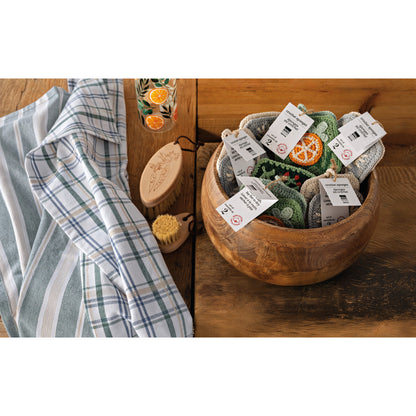 Cedar & Citrus Tawashi Sponge Set