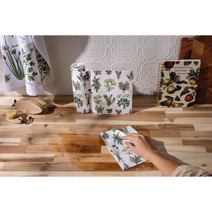 Reusable Cellulose Dishcloth Roll – Compostable & Eco-Friendly