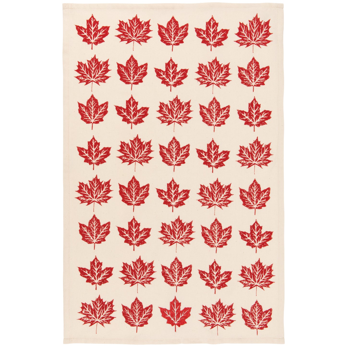 Maple Leaf Tea Towel
