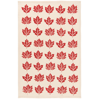 Maple Leaf Tea Towel
