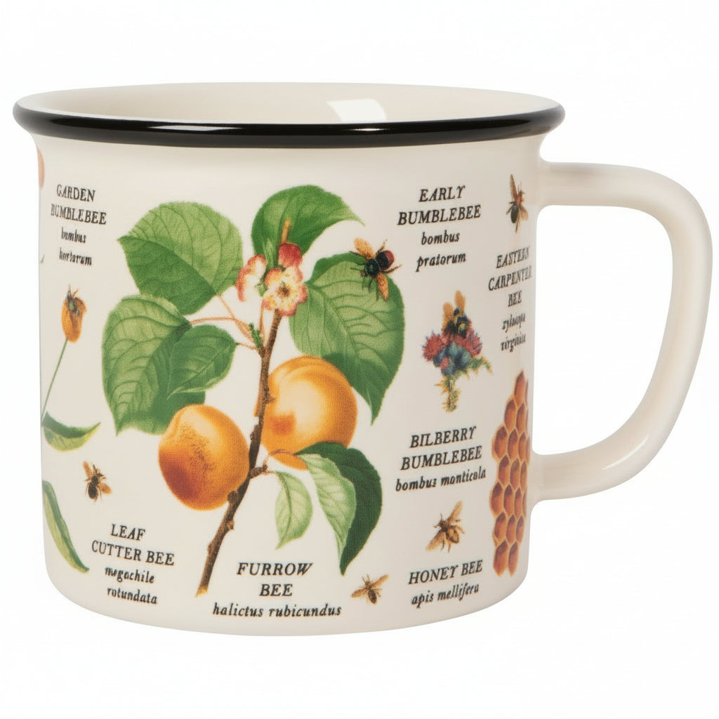 Bee Varieties Heritage Mug