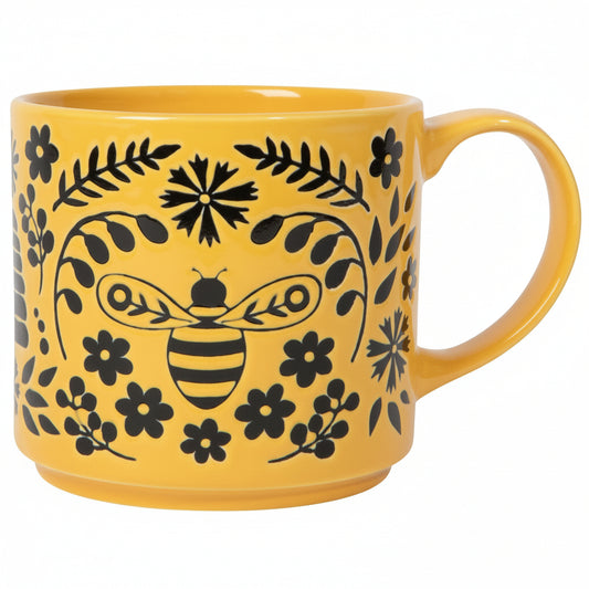 Bee Garden Stacking Mug