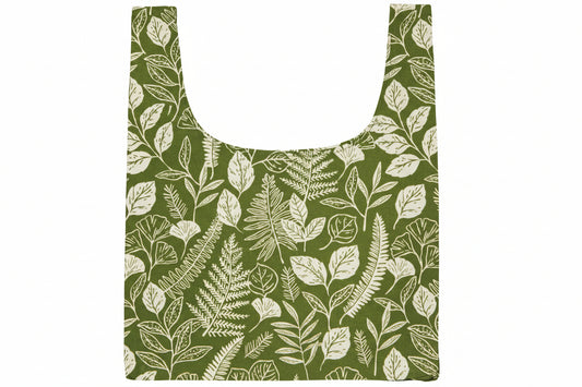 Fern & Frond Grocery Bag