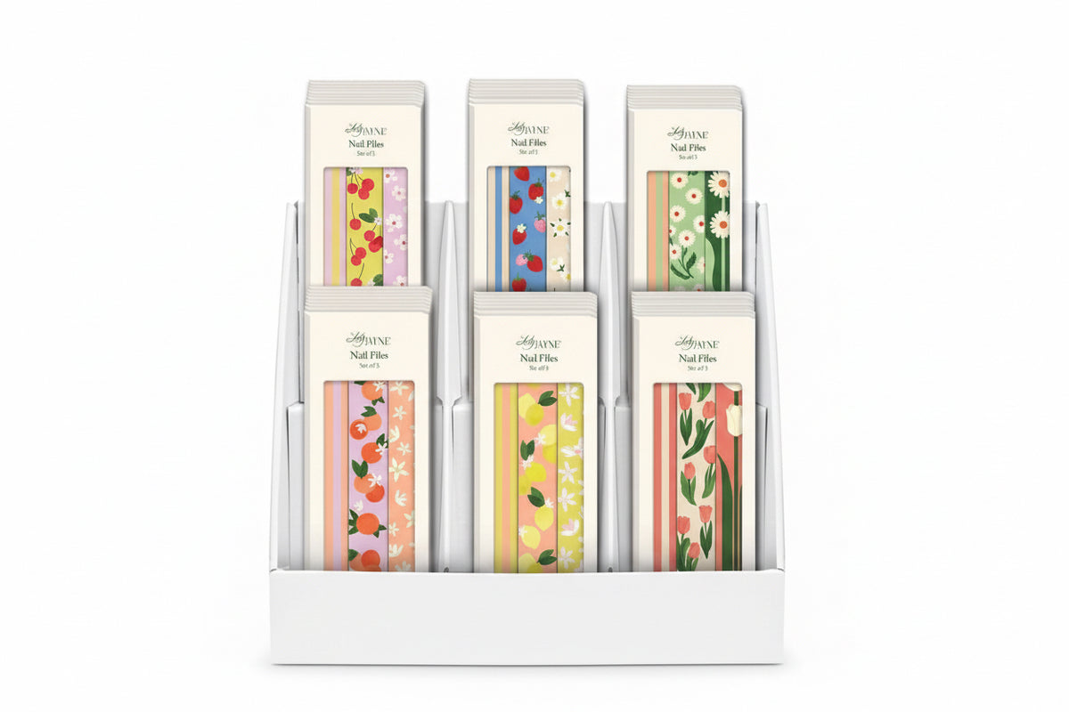Fruit & Fleur Nail File Set