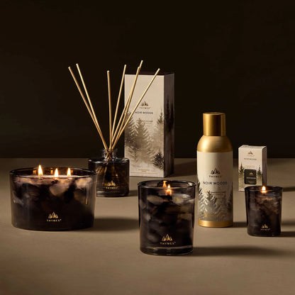 Noir Woods Poured Candle