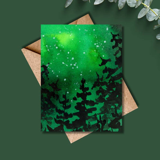 Northern Lights Card