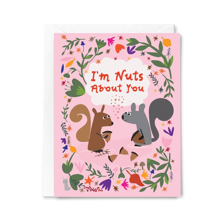 Nuts About You Card