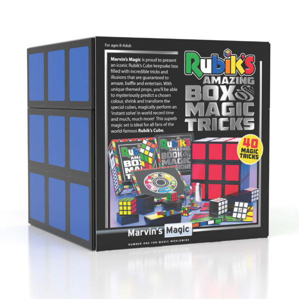 Rubik's Cube Amazing Box of Magic Tricks