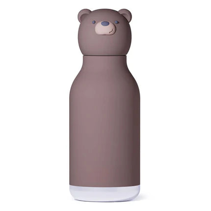 Bestie Bottles Brown Bear Water Bottle