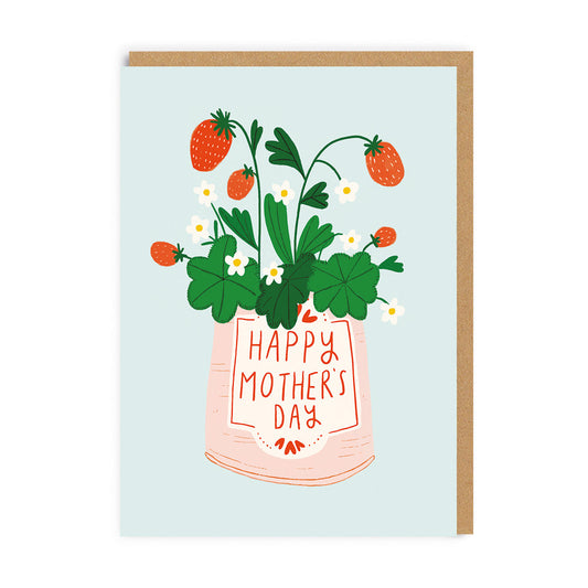 Mother's Day Strawberries Card