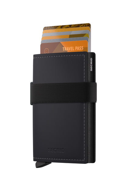 Bandwallet Matte Leather Black