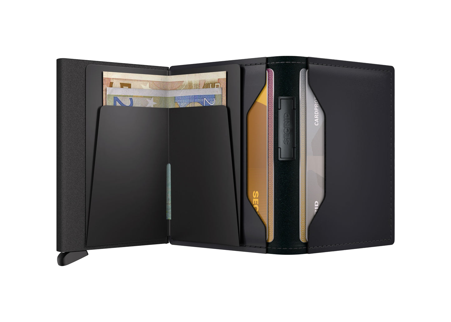 Bandwallet Matte Leather Black