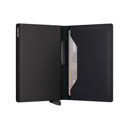 Bandwallet Matte Leather Black