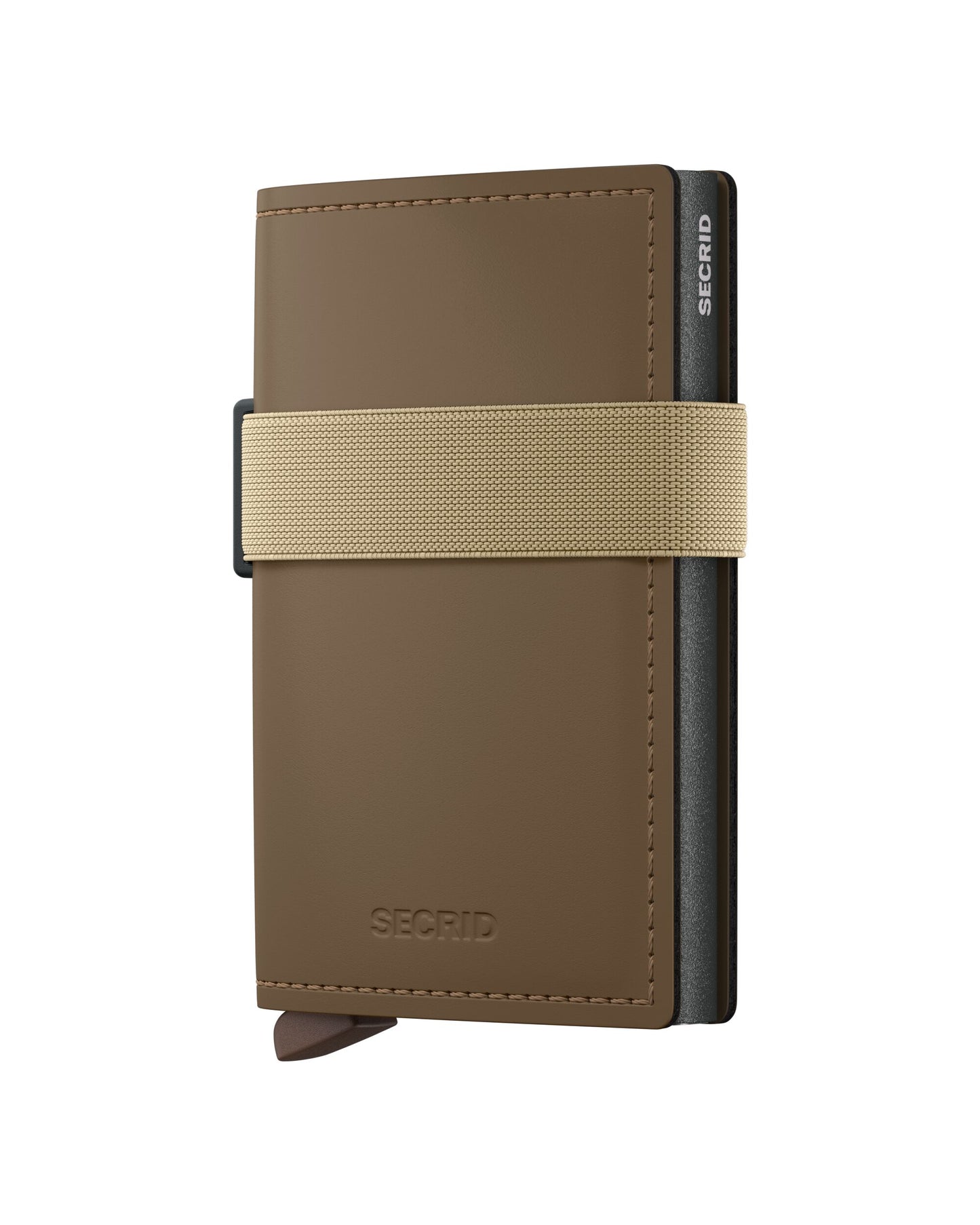 Bandwallet Matte Leather Earth Beige