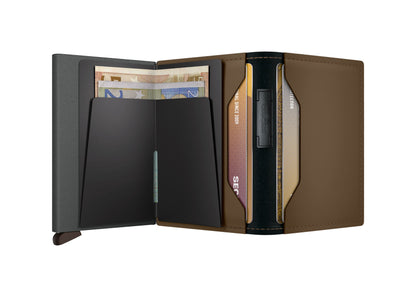 Bandwallet Matte Leather Earth Beige