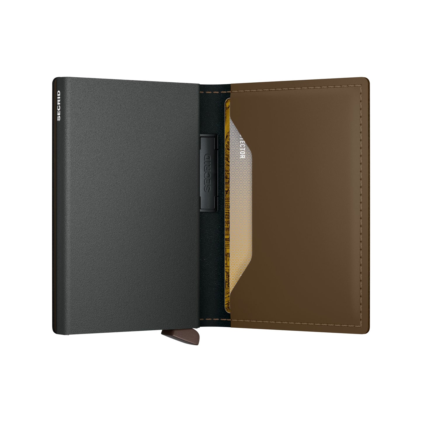 Bandwallet Matte Leather Earth Beige