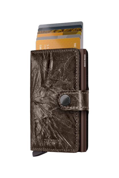 Miniwallet Crunch Bronze