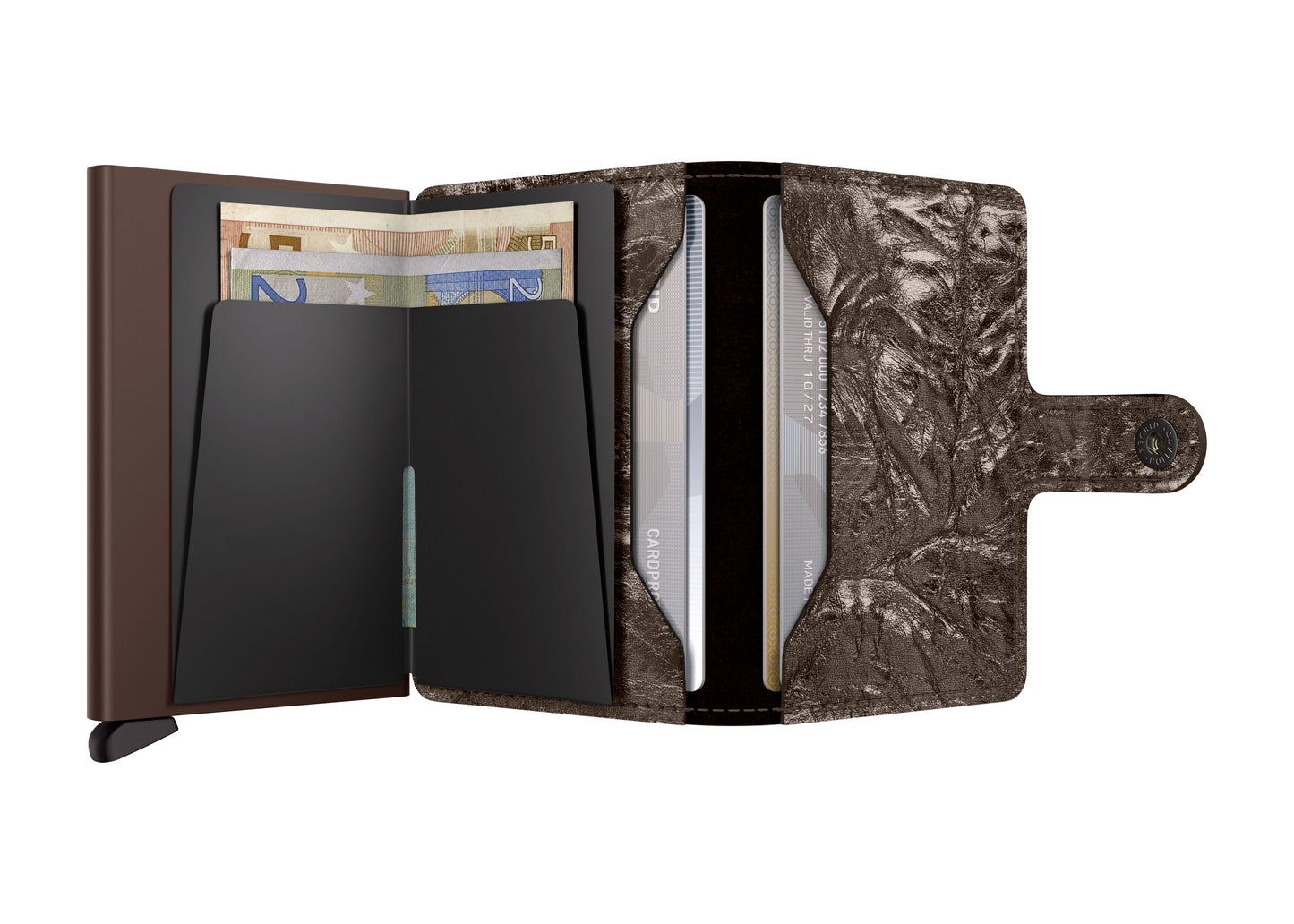 Miniwallet Crunch Bronze