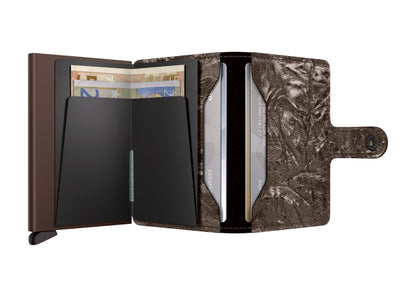 Miniwallet Crunch Bronze