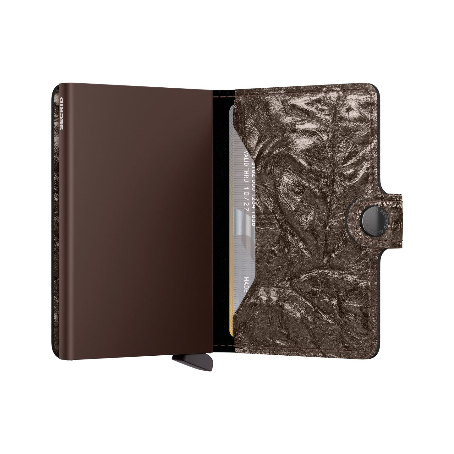 Miniwallet Crunch Bronze