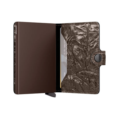Miniwallet Crunch Bronze
