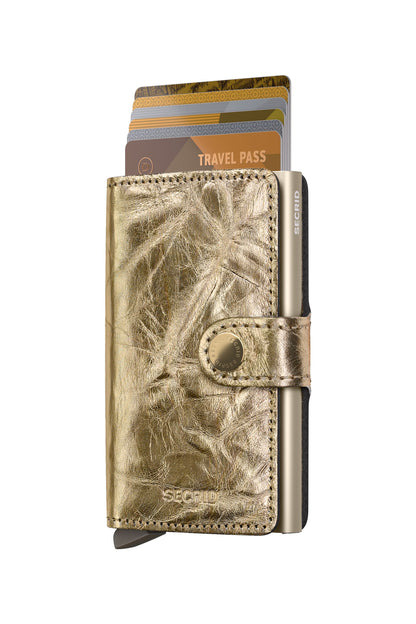 Miniwallet Crunch Gold