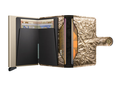 Miniwallet Crunch Gold